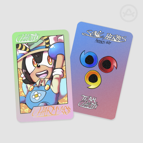 Charmy Bee Holographic Photocard