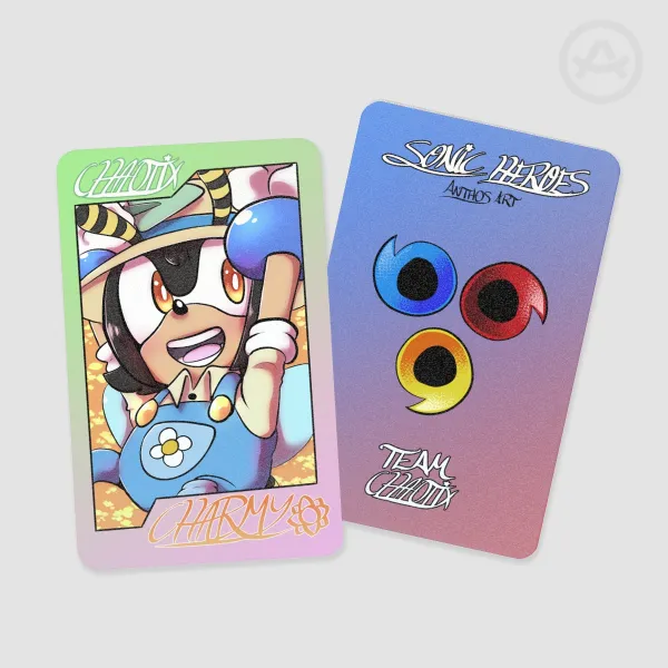 Charmy Bee Holographic Photocard