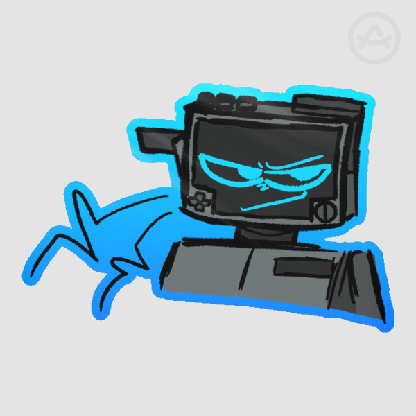 [INSCRYPTION] P03 Glossy Die-Cut Sticker