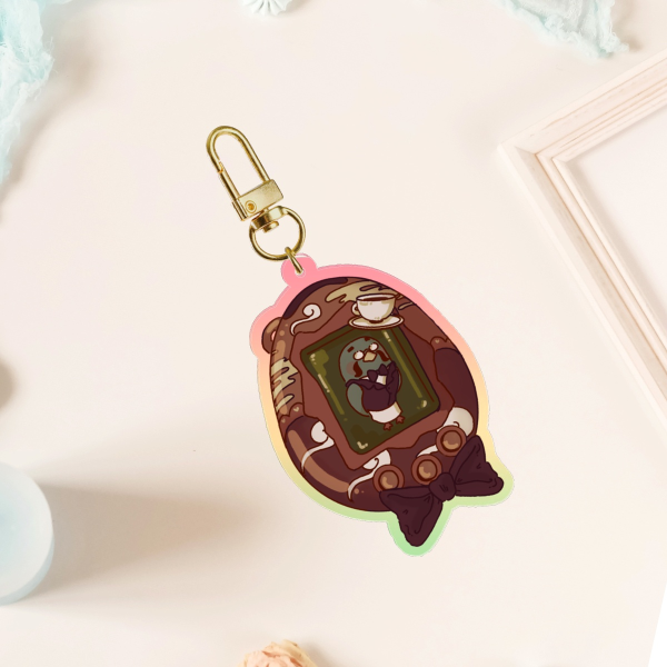 Pigeon tama Keychains