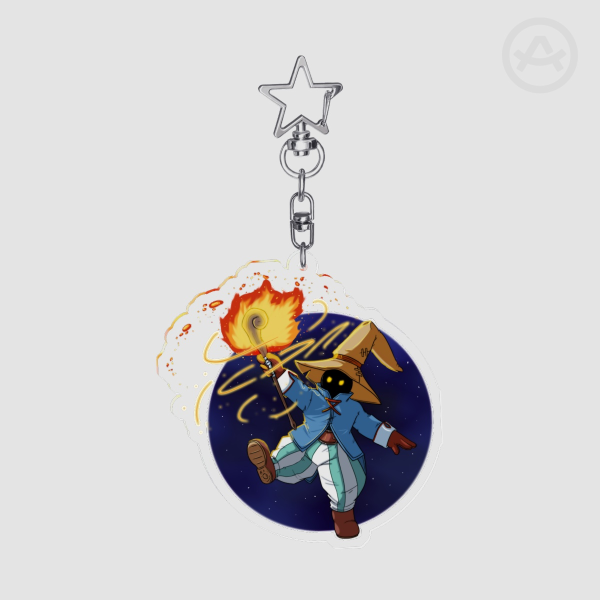 Vivi - Acrylic Keychain