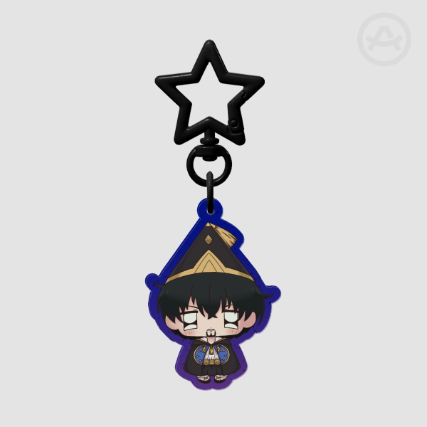 Olruggio Glitter Acrylic Keychains
