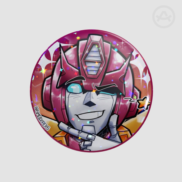 Hot Rod Badge
