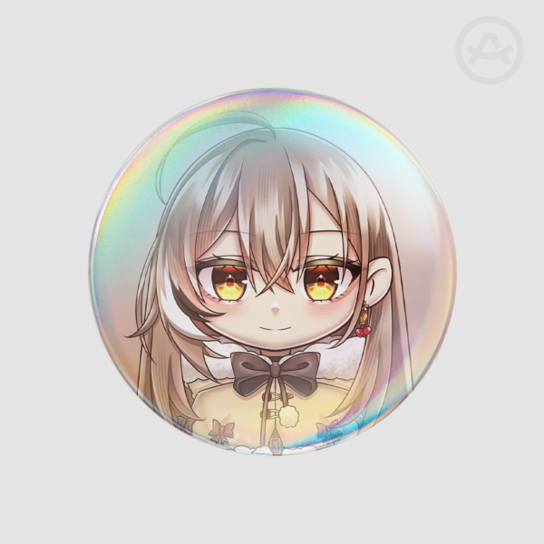 HOLOLIVE EN Promise - Cape ver. Nanashi Mumei | 58mm Round Badge Button Pin