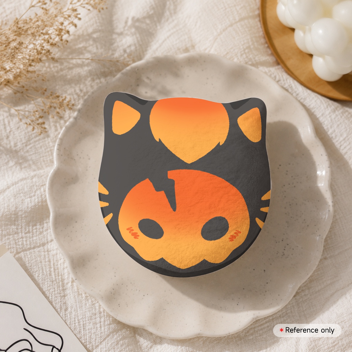 Cat Zero_one Plush Badge