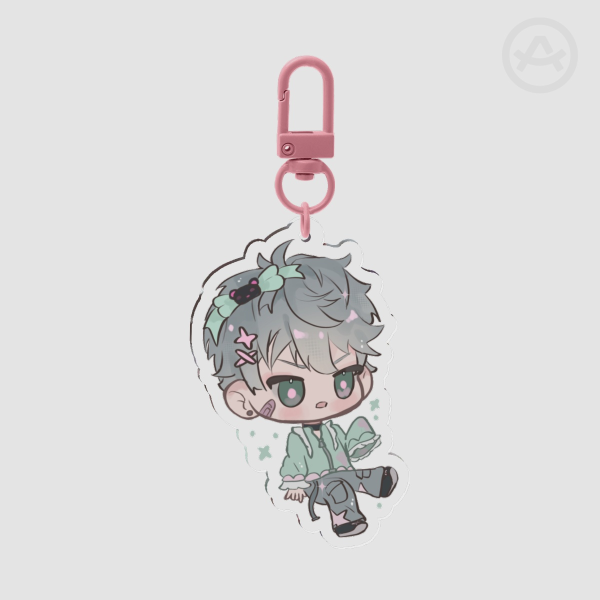 Alien Stage Till Clear Acrylic Keychains