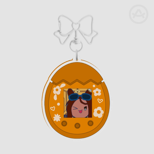 Hyuna pocket friend acrylic charm | Alien Stage