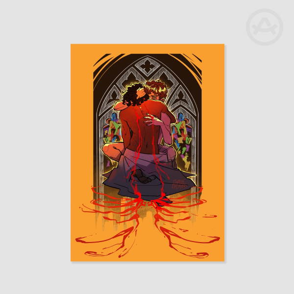 [IWTV] Devil’s Minion A4 poster print