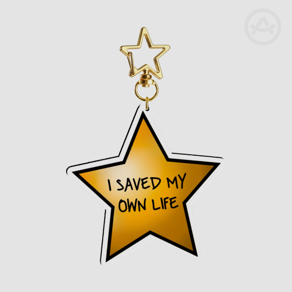 Waterparks I Saved My Own Life Keychain