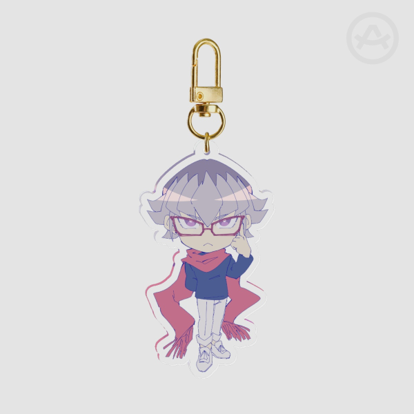 [YGO] rivals keychains - Akaba