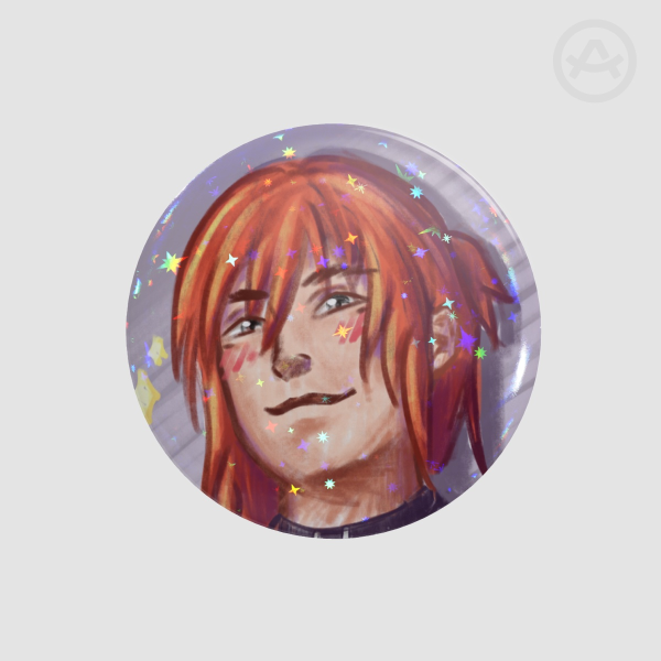 Badge CastielAS