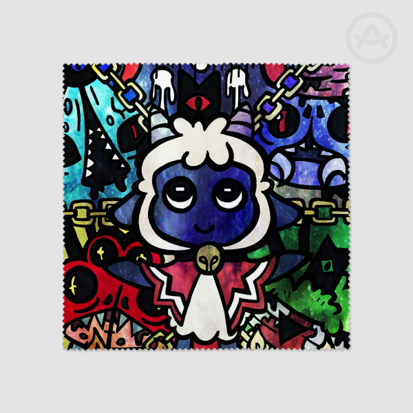 Cult of the Lamb Glass Cloth