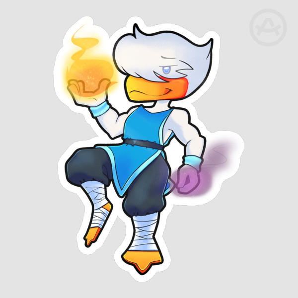 May Duck: Monk of Vitality