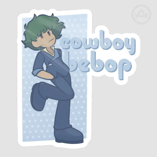 Cowboy Bebop Sticker