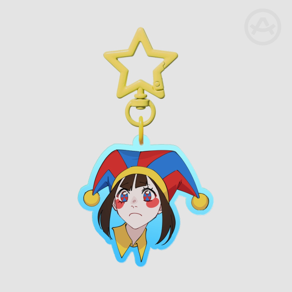 Pomni Keychain