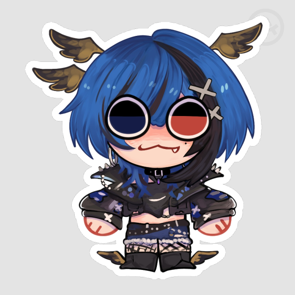Issa Corva Sticker