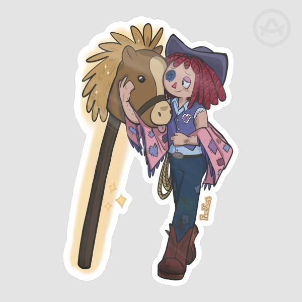 Cowgirl Ragatha