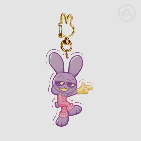 Jax - 2.5" Acrylic Keychains
