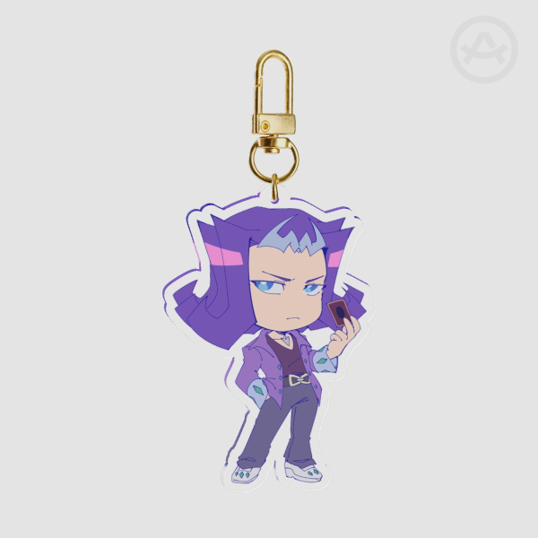 [YGO] rivals keychains - Shark