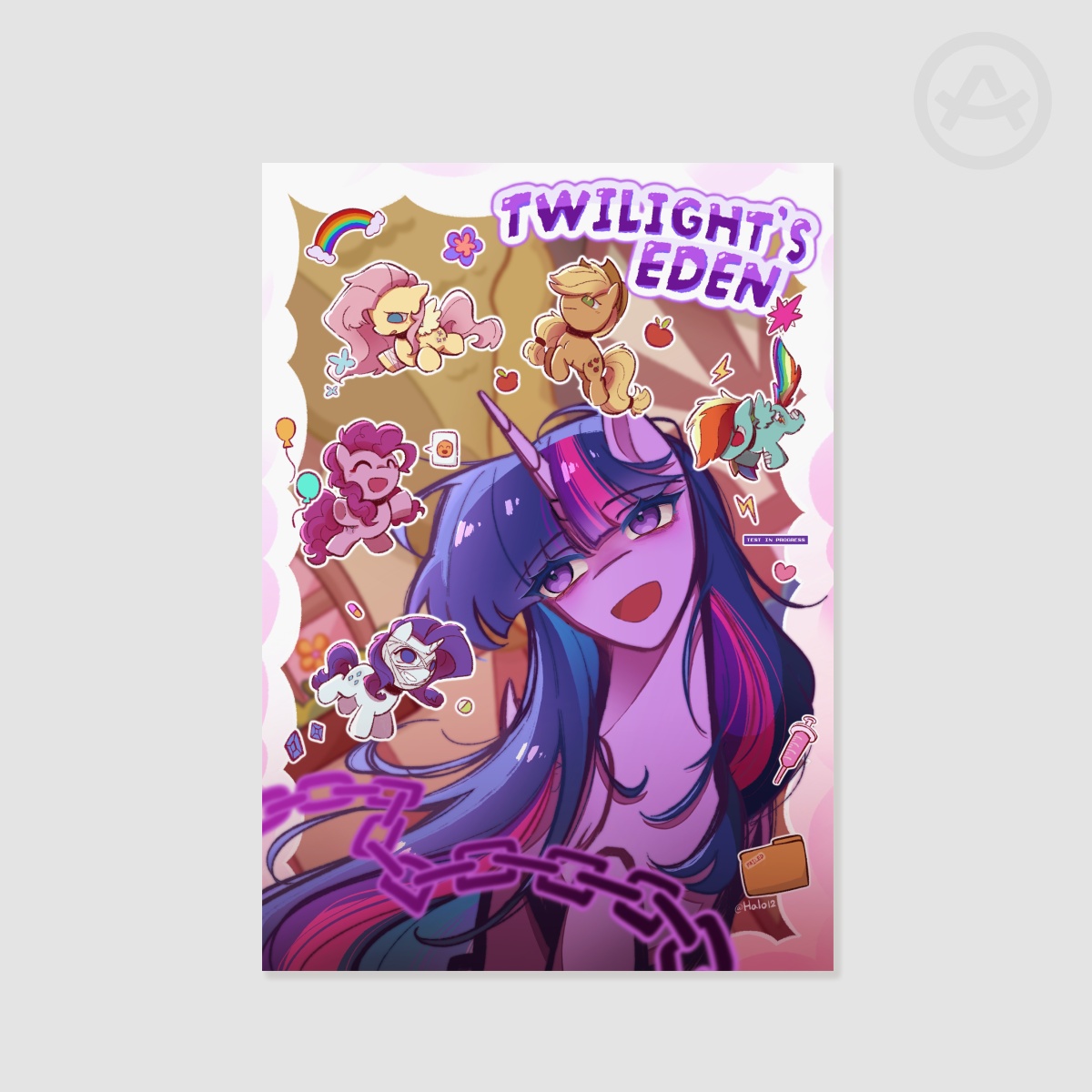 Twilight's Eden | Poster Printing by Halo12 - ACGGOODS