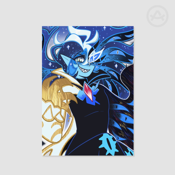 Ultimate Shadow Milk Print