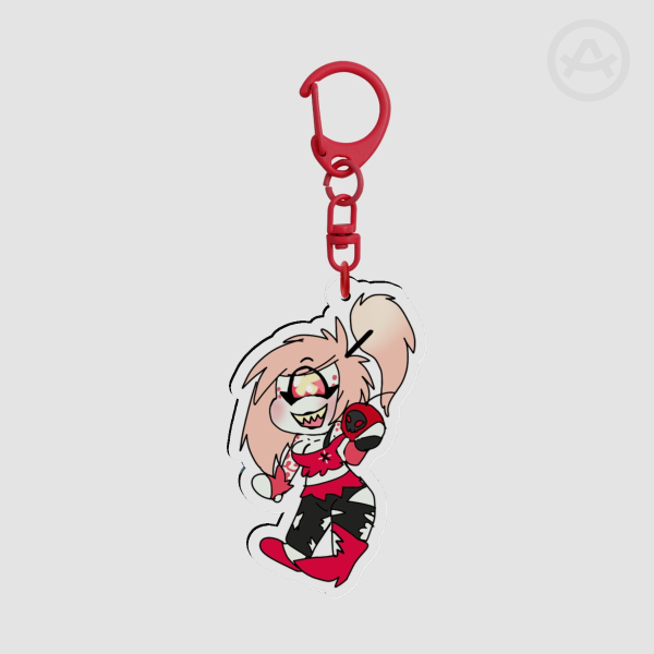 Cherri bomb Keychain