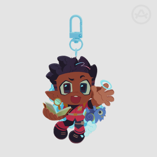 gus porter keychain [ THE OWL HOUSE ]