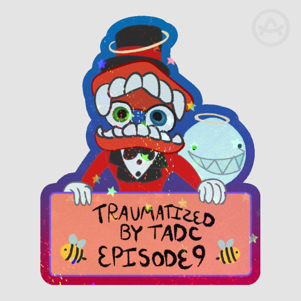 Trauma Caine Sticker