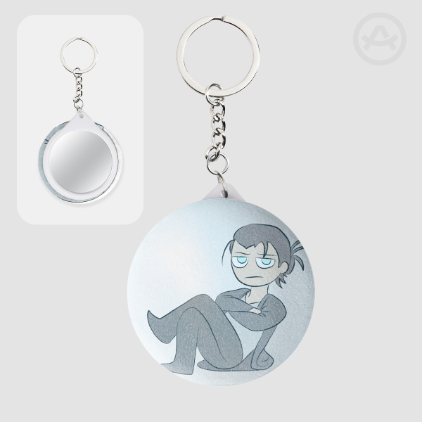 Eren Jar Mirror Keychain