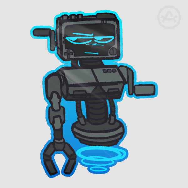 [INSCRYPTION] P03 Glossy Die-Cut Sticker