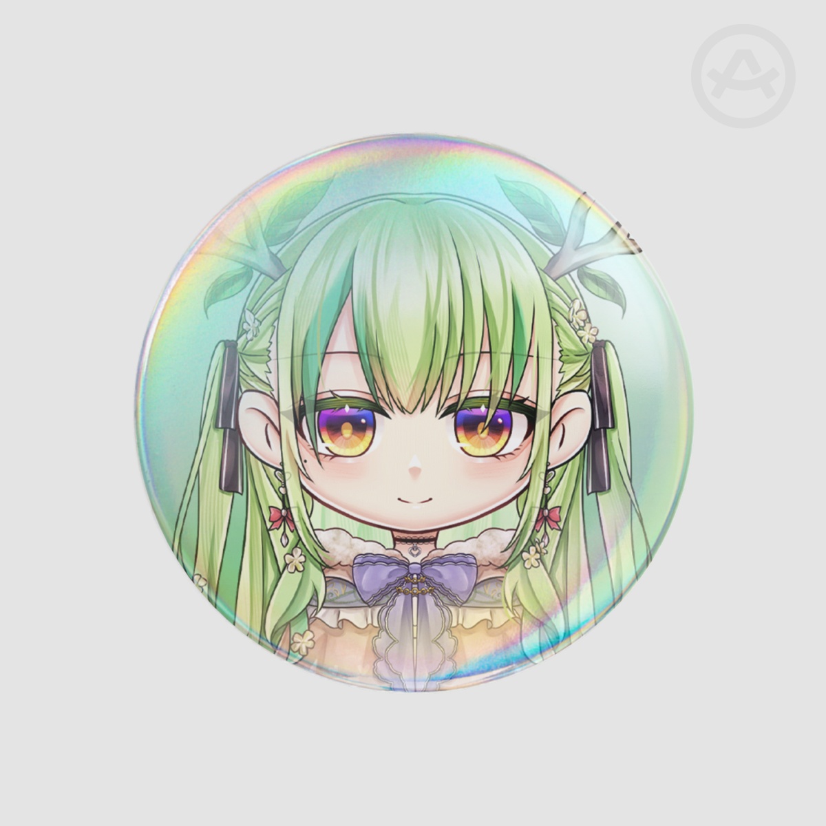HOLOLIVE EN Promise - Cape ver. Ceres Fauna | 58mm Round Badge Button Pin