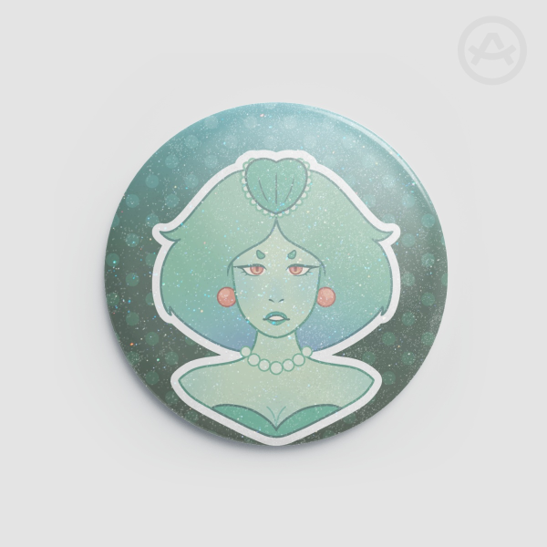 Medusa - Button