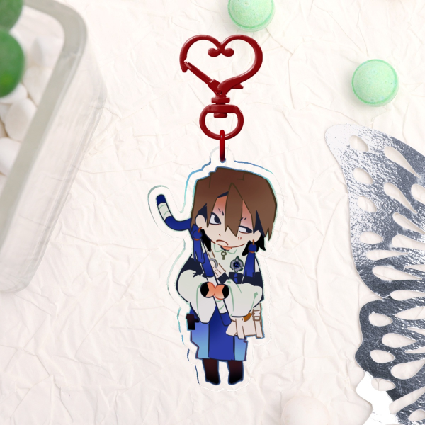 Zanka Acrylic Keychains