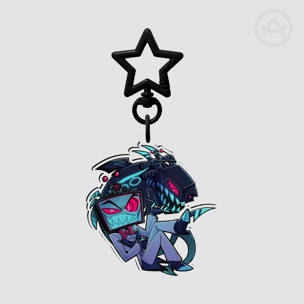 Vox Acrylic Keychain