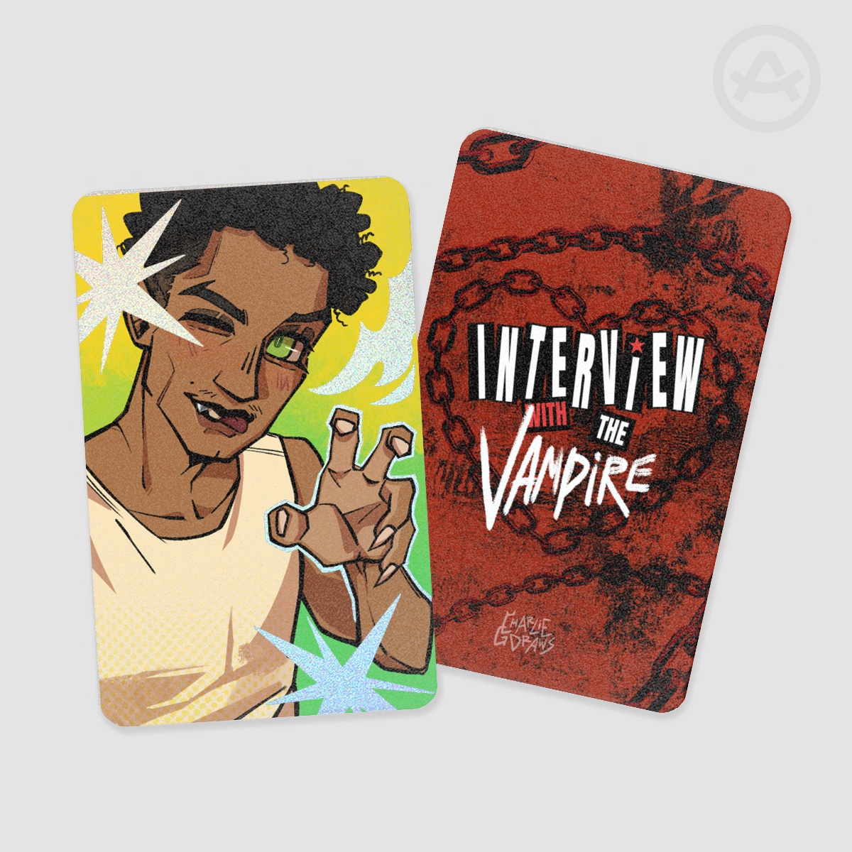 [IWTV] Louis Holo Photocard