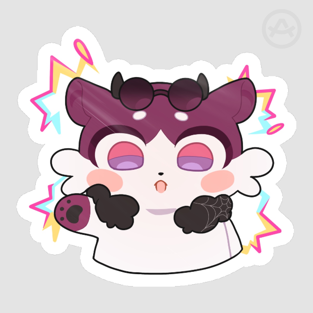 Kafka "Spider Web" Chimera Sticker