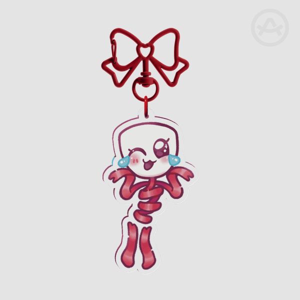Gangle - 2.9" Acrylic Keychains