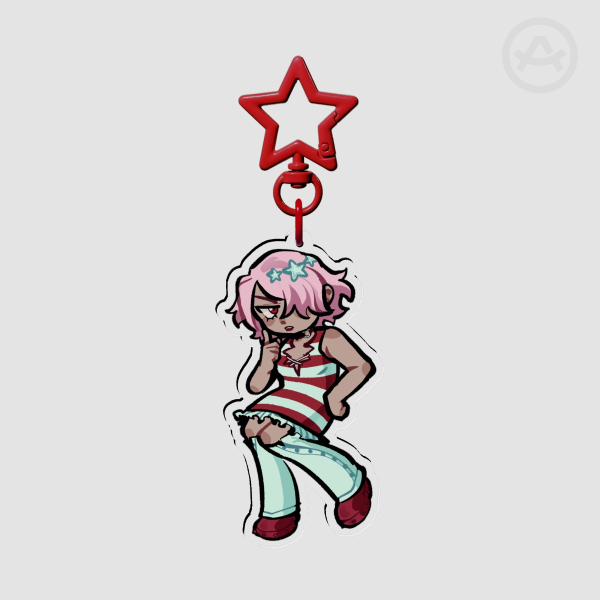 Luna Wright - Keychain