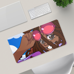 Cap'ns Eye-catcher Desk Pad