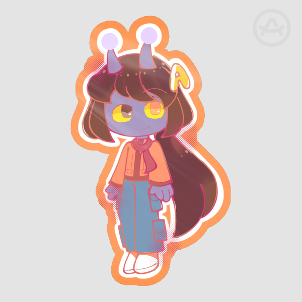 Asako Sticker