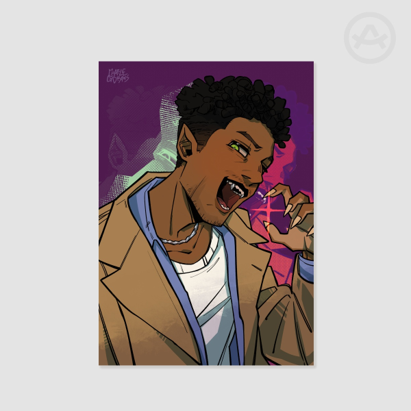 [IWTV] Louis A4 poster print