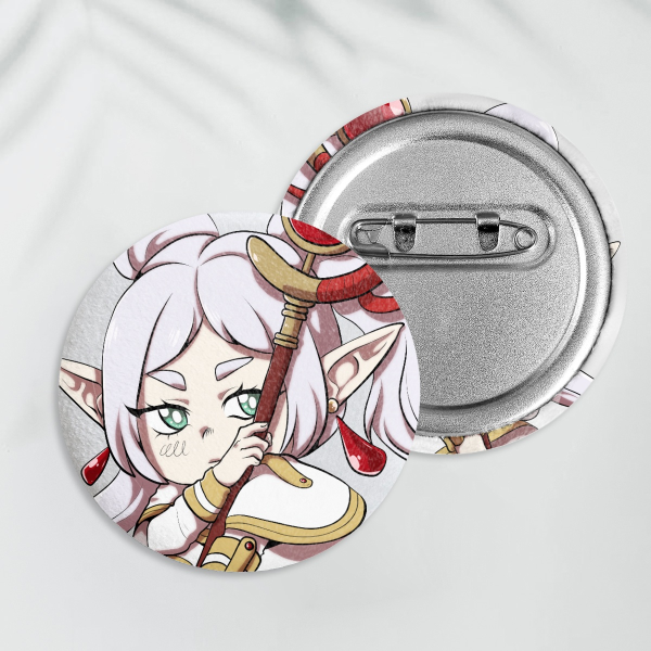 Frieren Plush Badge