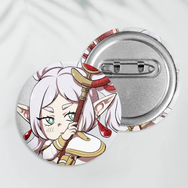 Frieren Plush Badge