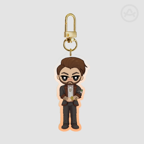 Dorian 2.5" keychain