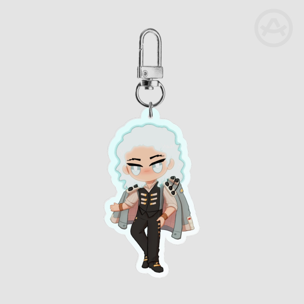 Volt 2.5" keychain