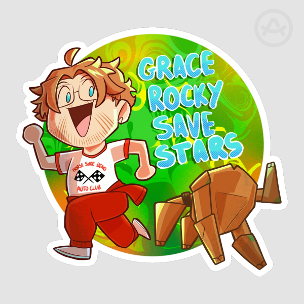 Project Hail Mary- Rocky and Grace