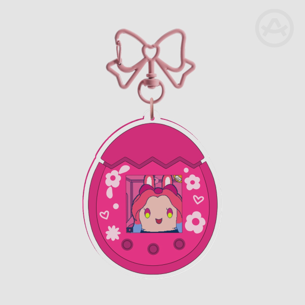 Mizi pocket friend acrylic charm | Alien Stage
