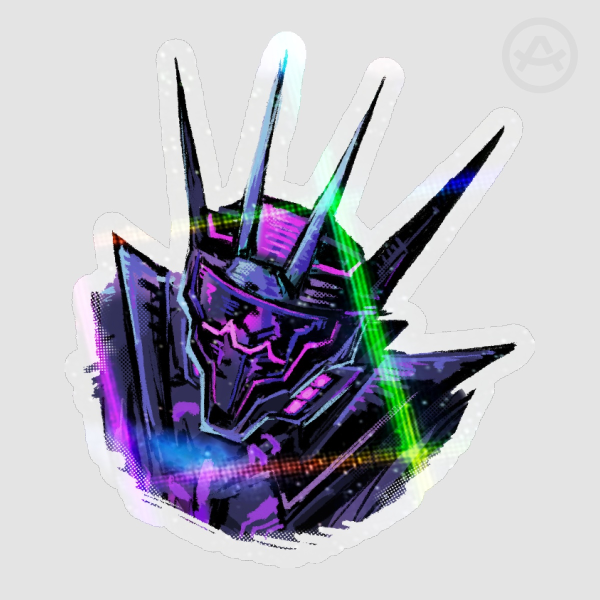 Soundwave Transformers Prime Sticker