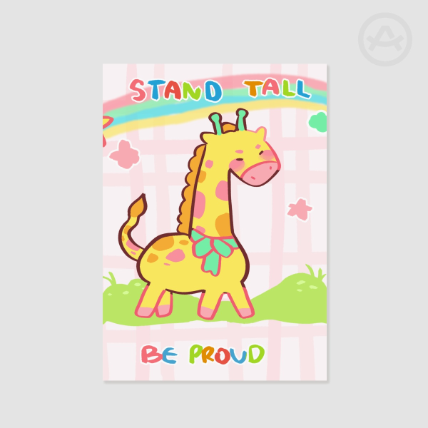 Giraffe Poster