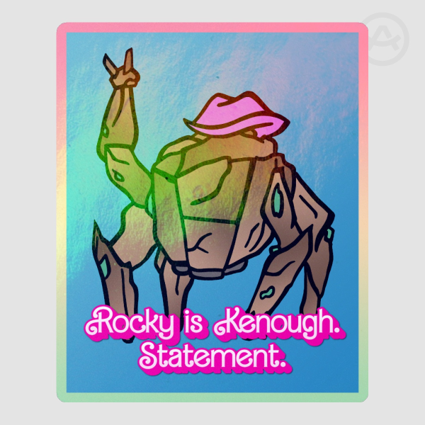 Project Hail Mary 'Rocky Is Kenough' Die Cut Sticker